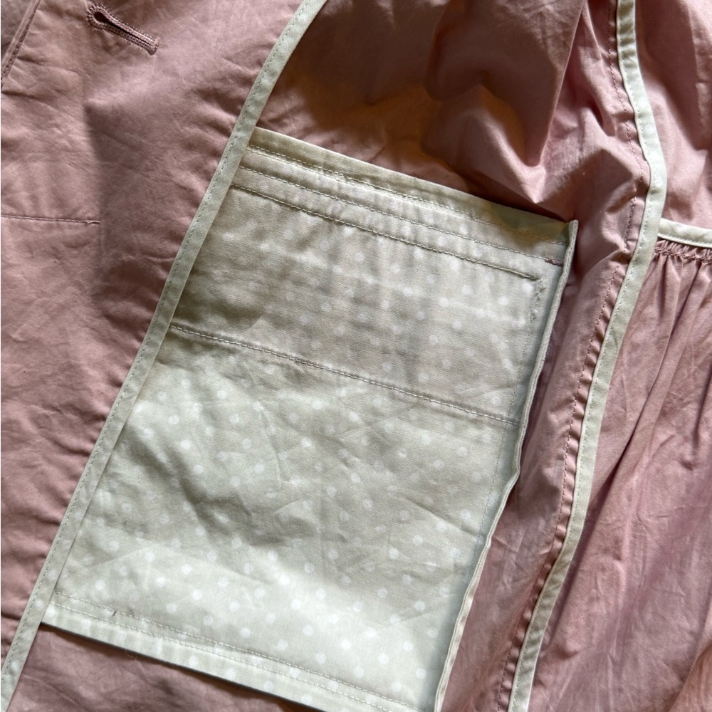 J. Crew Crewcuts Kid’s Lightweight Pink Trench Coat - Picture 4 of 6